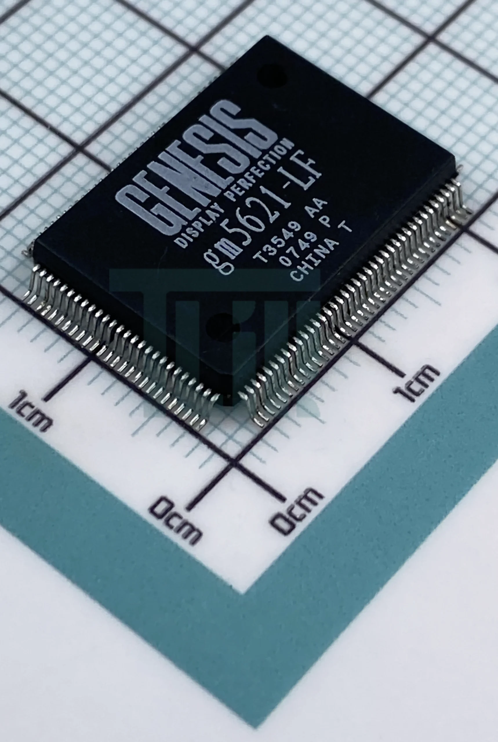 نمای جلویی آی سی GM5621-LF