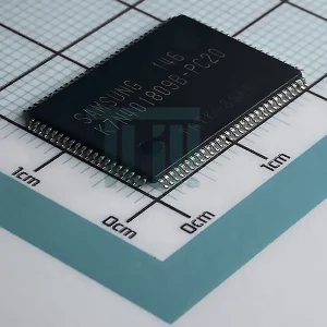 نمای جلویی آی سی K7N401809B-PC20
