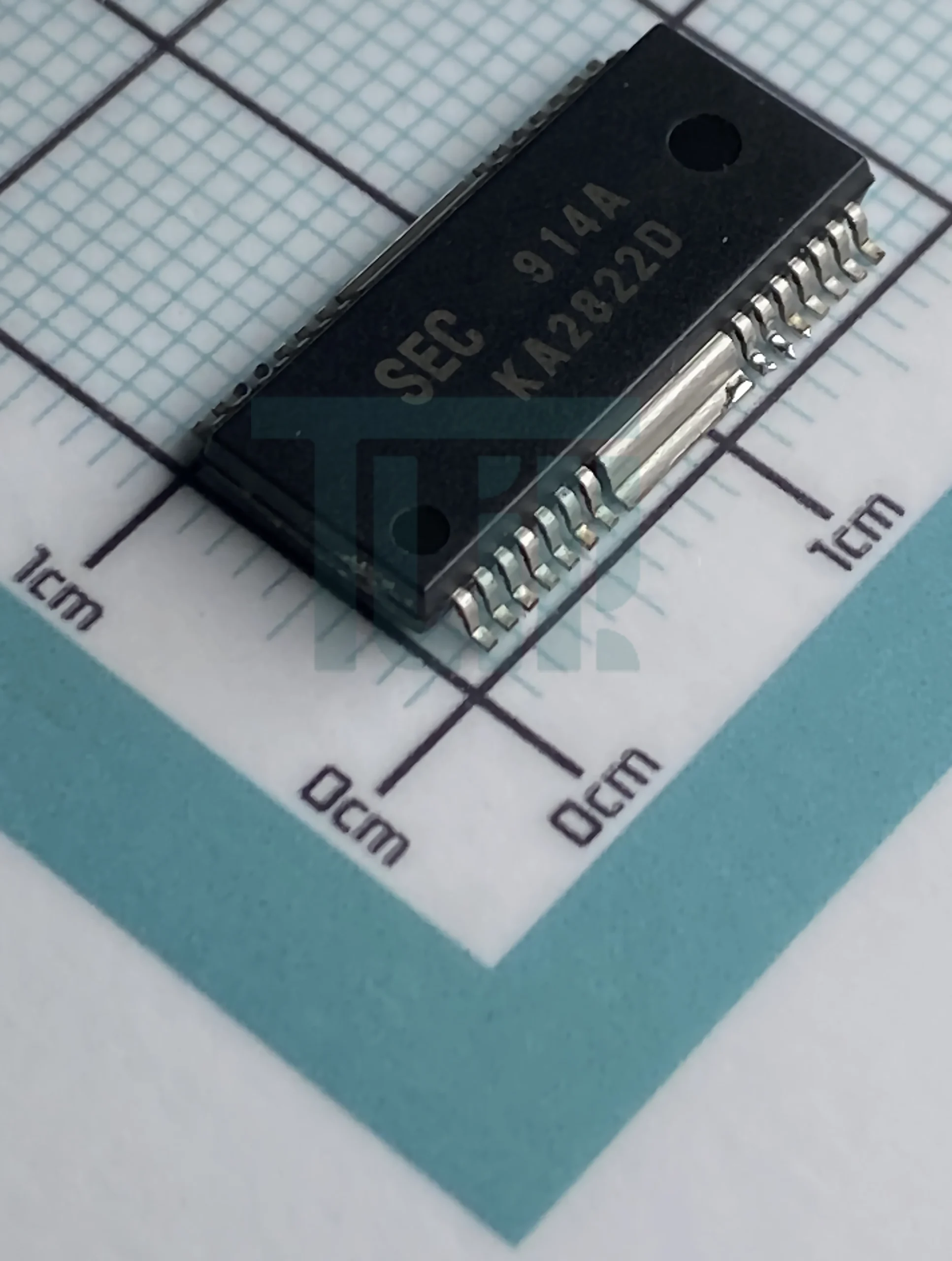 آی سی KA2822D با پکیج 28-SSOPH-375
