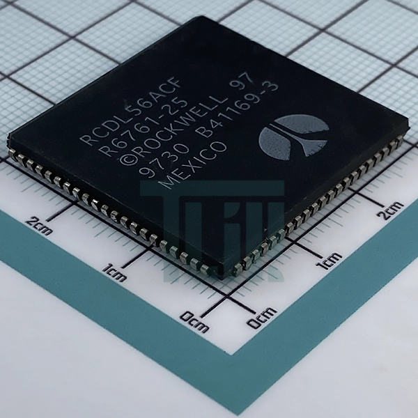 نمای جلویی آی‌سی مودم آنالوگ به دیجیتال RCDL56ACF