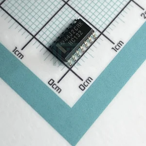 آی سی SN74HC132NS شامل چهار گیت NAND