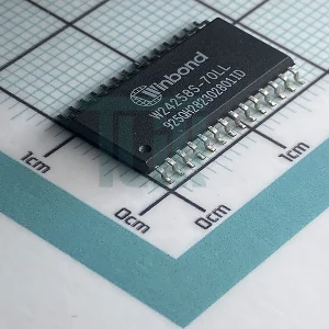 آیسی W24258S-70LL یک حافظه RAM استاتیک CMOS
