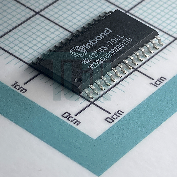 آی‌سی W24258S-70LL یک حافظه RAM استاتیک CMOS