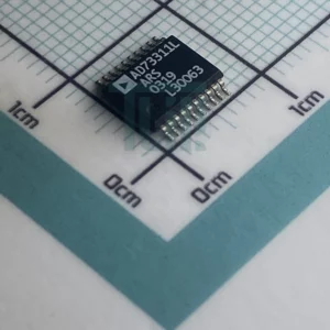 AD73311LARS-Low Cost, Low Power CMOS General Purpose Analog Front End