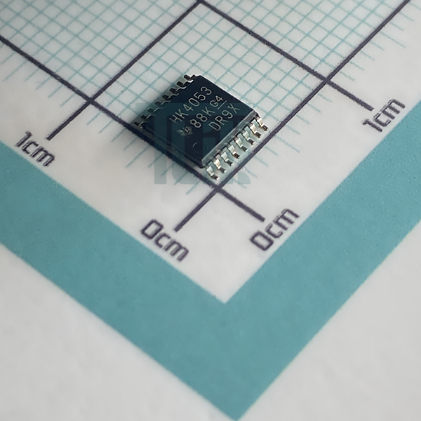آی سی با پارت نامبر CD74HCT4053PWR  یک مولتی‌پکسر آنالوگ و دمولتی‌پکسر با فناوری CMOS