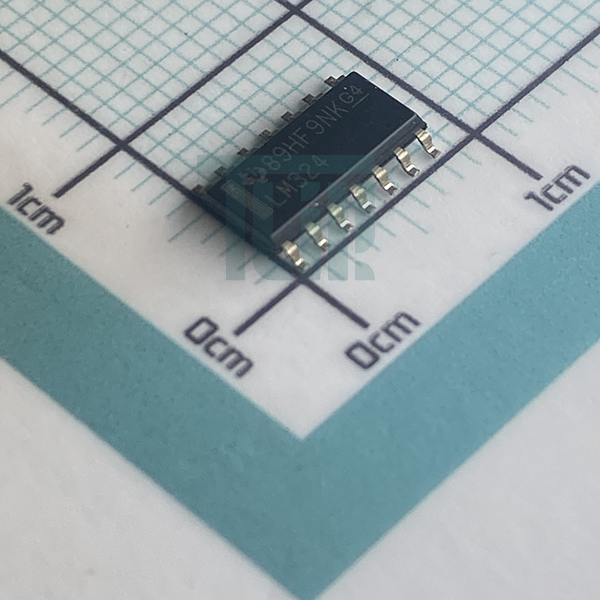 LM324M-Low Power Quad Operational Amplifiers