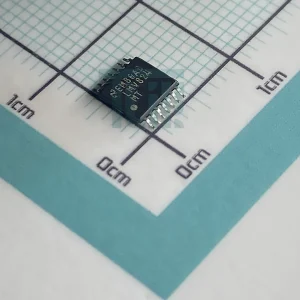 آی سی با پارت نامبر LMV824MT/NOPB یک آمپلی فایر چهارکاناله (Quad Operational Amplifier)