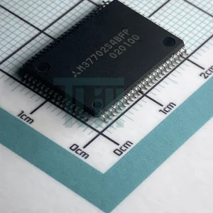 آی سی M37702S4BFP یک میکروکنترلر قدرتمند
