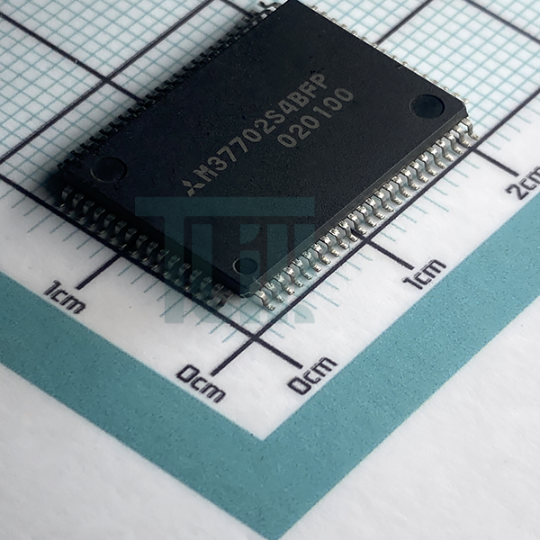 آی سی M37702S4BFP یک میکروکنترلر قدرتمند