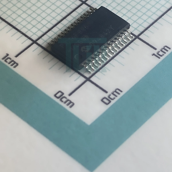 آی سی PIC16F886-I/SS با پکیج SSOP-28-208mil