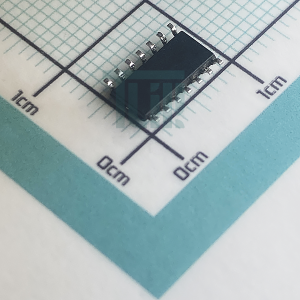 آی سی RT9607 وظیفه راه‌اندازی چهار MOSFET قدرت نوع N را دارد