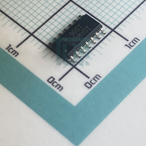 آی سی با پارت نامبر RT9607 درایور MOSFET دو کاناله