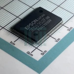 آی سی SED1352F0B کنترلر گرافیکی از نمایشگرهای LCD