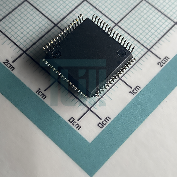 آی سی M38881M2-063FP با پکیج QFP64